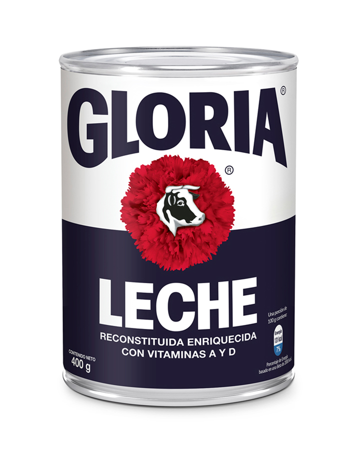 Web Oficial de Leche Gloria la leche que prefiere el Perú